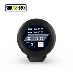 China 15VDC GPS Compass Car Racing Dashboard Gauge DO912 Touch factory