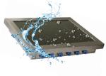 18.5 Inch Stainless Steel Industrial Touch Screen PC For Chemical Manufacturing