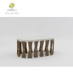 Outdoor Furniture Lounge Patio Garden Sofa Set Aluminum Modern Design for
