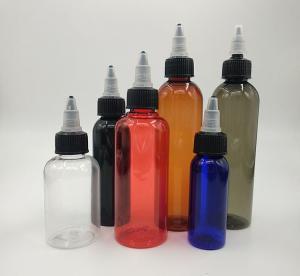 China 15ml-100ml Screw Top Liquid Packaging Bottles in Various Capacities and Styles factory