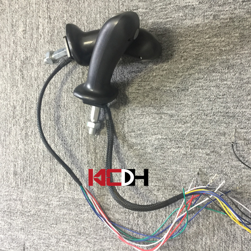 Joystick Excavator Joystick Handle 357947 07258386 With 4 Buttons 4 In 1 Front 3 Back 1