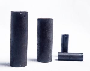 China Self Lubrication Graphite Lubricant Block Rod Various Sizes Wear Resisting factory