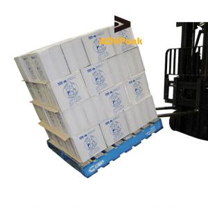 China Mixed Pulp 220/Sqm Anti Slip Pallet Sheets For Stacking factory