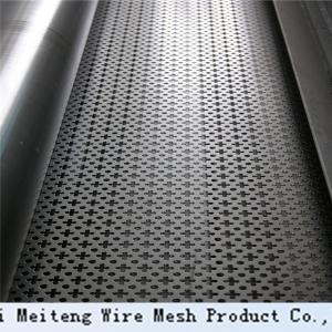 China low price vary shape hole perforated metal for decorative sheet factory