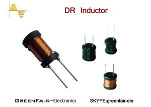 China Large Current Radial Leaded Inductors Low Resistance DR Core One Winding factory