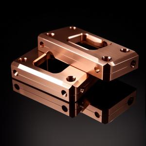 China Customized CNC Copper Parts Turning Milling Broaching Processing factory