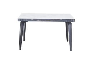 China Fashion Rock Board Family Dining Table Luxury Modern factory
