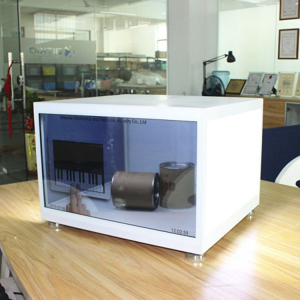 China Weather Proof Transparent LCD Screen With Energy Saving LED Backlight factory