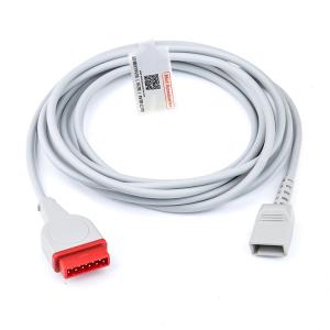 China Blood Invasive Comptible GE Healthcare Transducer to UT 11 Pin IBP factory