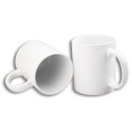 White Ceramic 11oz Sublimation Mug For Sublimation Printing