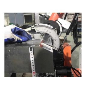 Chamfer 1500r/Min Steel Plate Beveling Machine Automatic Feed