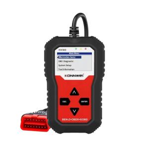 China Konnwei KW360 Mercedes-Benz Full System Scanner Airbag SRS Oil Reset Tools factory