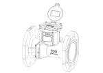 Ultrasonic Flowmeter Multi Jet Water Meter Dual Channel PN1.6Mpa