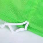Summer Green Drawstring Bag , Light Weight Cloth Drawstring Gift Bags