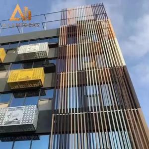 China Aluminum Cnc Decorative Exterior Wall Cladding Panels factory
