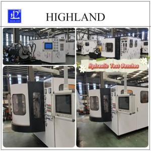 China Customized YST450 Hydraulic Test Benches With 42 Mpa Pressure For Excavators factory
