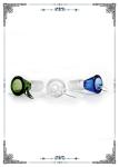 Glass Bowls For Smoking 14.4MM 18.8MM Water Bongs Accessories Dry Herb Screen