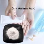 PH 5-7 Hydrolyzed Silk Fibroin Amino Acid 90% For Hand Cream Silk Amino Acids