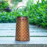 Outdoor Solar Lamps for Waterproof Outdoor Lighting 9.5*9.5*4.8CM IP55