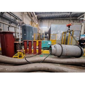 Automated Refrigerant Recovery Recharge Machine For Low Pressure Refrigerant