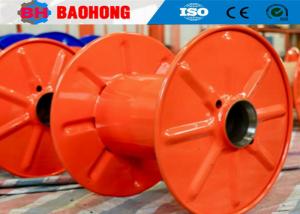 China Enhanced Cable Reel Drum Single Layer For Copper Cable Rope factory