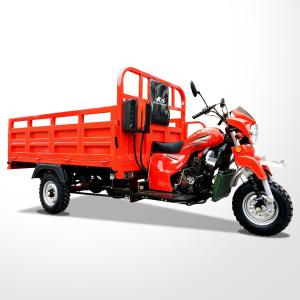 China Water-Cooling Engine Kick Adult Fuel Oil Petrol Gasoline Strong Motorized Cargo Tricycles factory