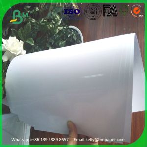 Jumbo roll and 100 sheets a4 size premium high glossy inkjet photo paper for