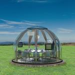 Camping Home One room one bathroom transparent star empty room Windproof rain