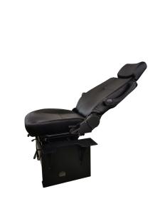 China Artificial Leather Marine Passenger Seats Easy Reclining Adjustable Armrest factory