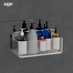 Washable Strongly Fixed Bathroom Accessories Holder For Shower Gel Mounting