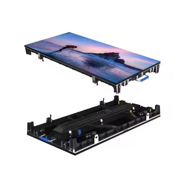 Die-Casting Aluminum SMD2121 High Definition Aluminum Frame Indoor Rental LED