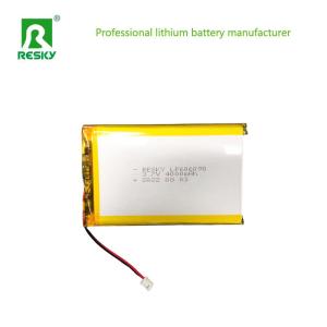 China 606090 Lithium Polymer Battery Cell 3.7V 4000mAh Power Li-ion Li-Polymer Battery factory