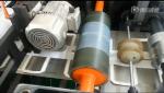 Right Angle Flat - Belt Paper Bag Forming Machine For Handbag Making 8KW