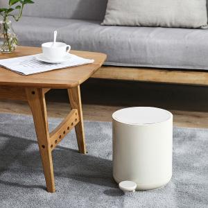 China Contemporary Living Room Organizer Step On Garbage Can With Soft Close factory