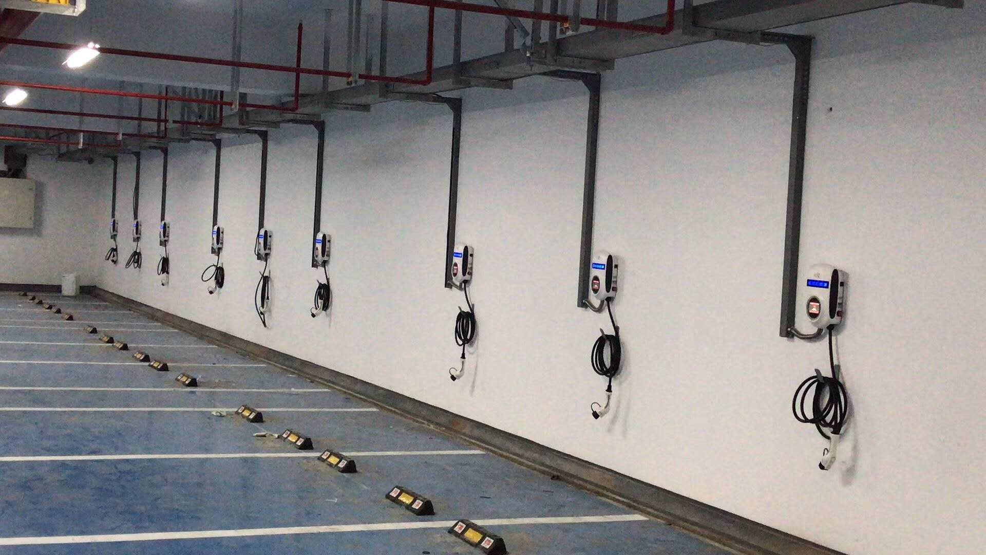Three Phase 22KW 32A OCPP 1.6J Commercial EV Charger