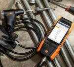 General Industrial Model Flue Gas Analyzer 180 mm Probe Casing Length for