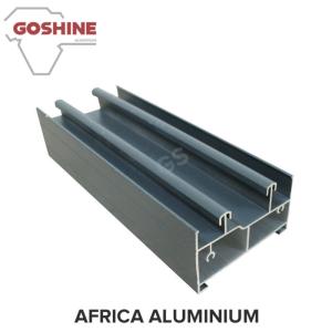 China Powder coated surface aluminum window extrusion profile for Kenya market factory