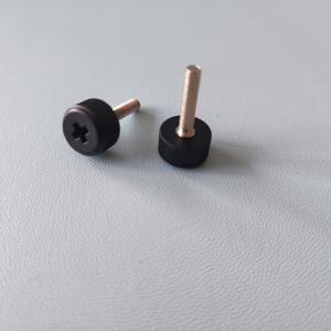 China Mill Steel PA66 M3 Knurled Thumb Screw Cross Head M3x15mm Screw Customized factory