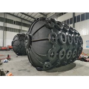 Marine Floating 3.3x6.5m STS Operation Pneumatic Rubber Fender