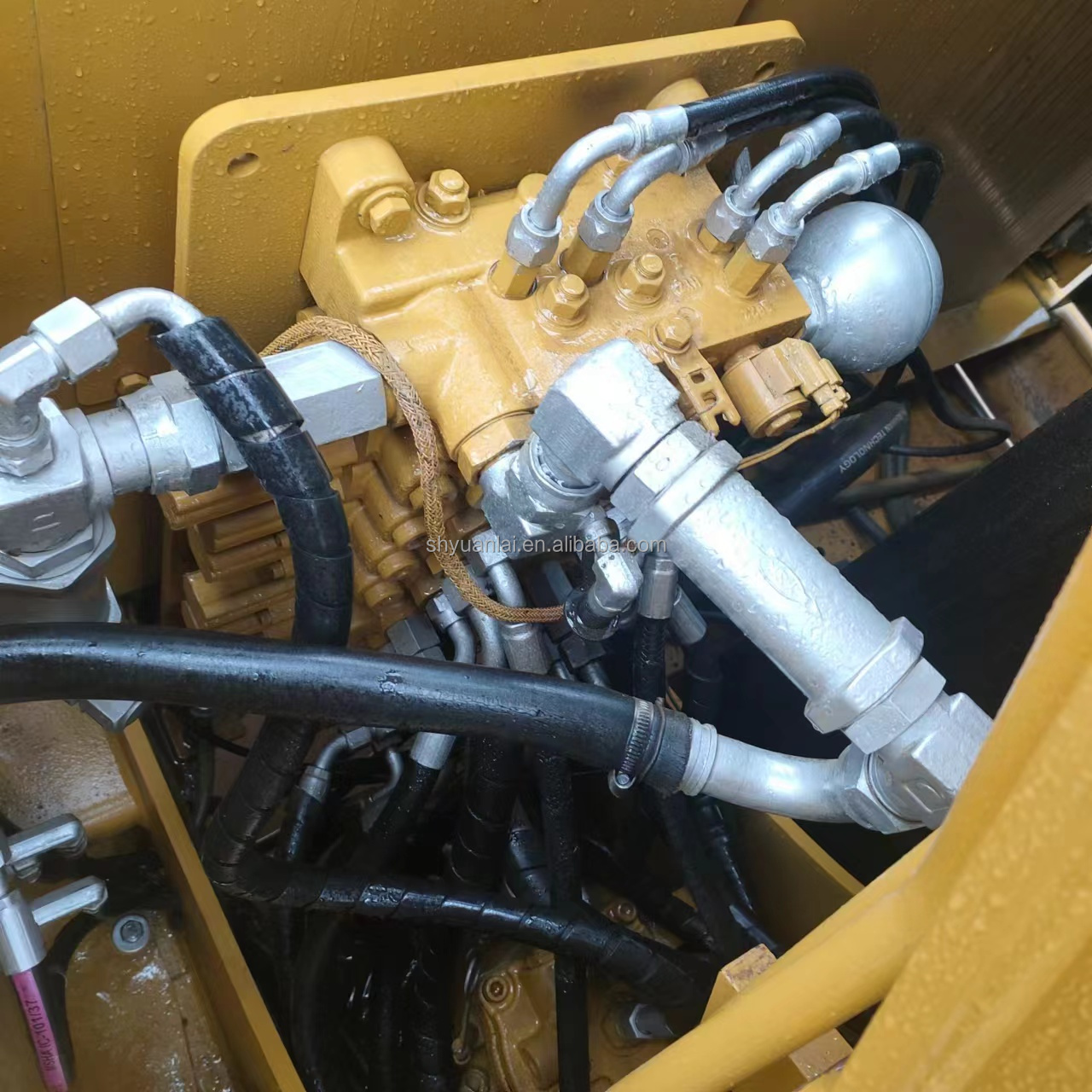 Mini Used CAT 307D Excavator Hydraulic Crawler Small Caterpillar Excavator 7Ton Good Condition