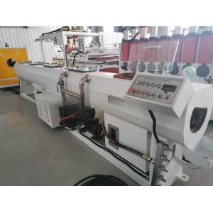 Customizable PVC Pipe Extrusion Machine / Production Line for Customer