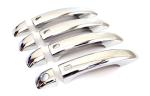 Audi Q5 2009 - 2012 Protection Molding Chromed Side Door Handle Cover And Bowls