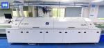 Forced Air Coooling SMT Reflow Oven 3P AC380V 1500mm/min Conveyor