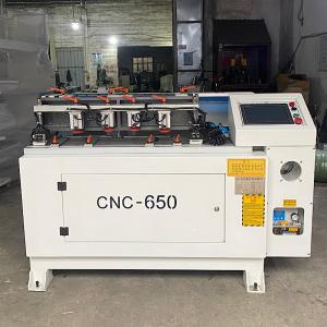 China Automatic Grade CNC-650 Solid Wood Long Round Tenon Straight Tenon Cabinet Drawers factory