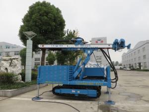 China Anchor Drilling Rig Foundation Piling Machine DTH hammer MDL - 150H factory