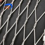 Safety X Type Knotted Stainless Steel Rope Mesh 304/316L