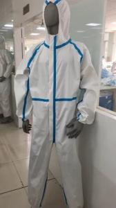 China Ce Fda Certificated Non Woven Isolation Gown , Disposable Surgical Gown For Doctor factory