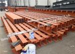 Prefabricated Q355b Strength Galvanized Structural Steel Fabrications Steel