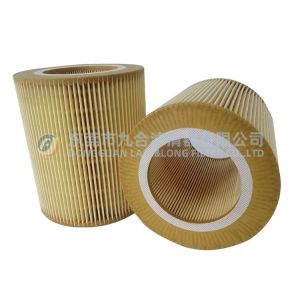 Atlas Copco Compressor Replacement Air Filter 98.8% Filter Paper OE 1613872000