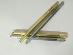 Aluminum Microblade Eyebrow Pen With Double Head And Manual Tattoo Pen